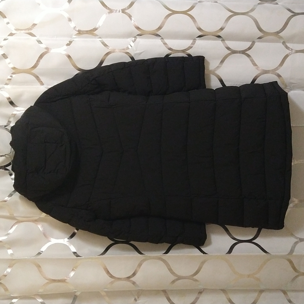 Calvin Klein Women's Walker Coat with Hood - Picture 4 of 5